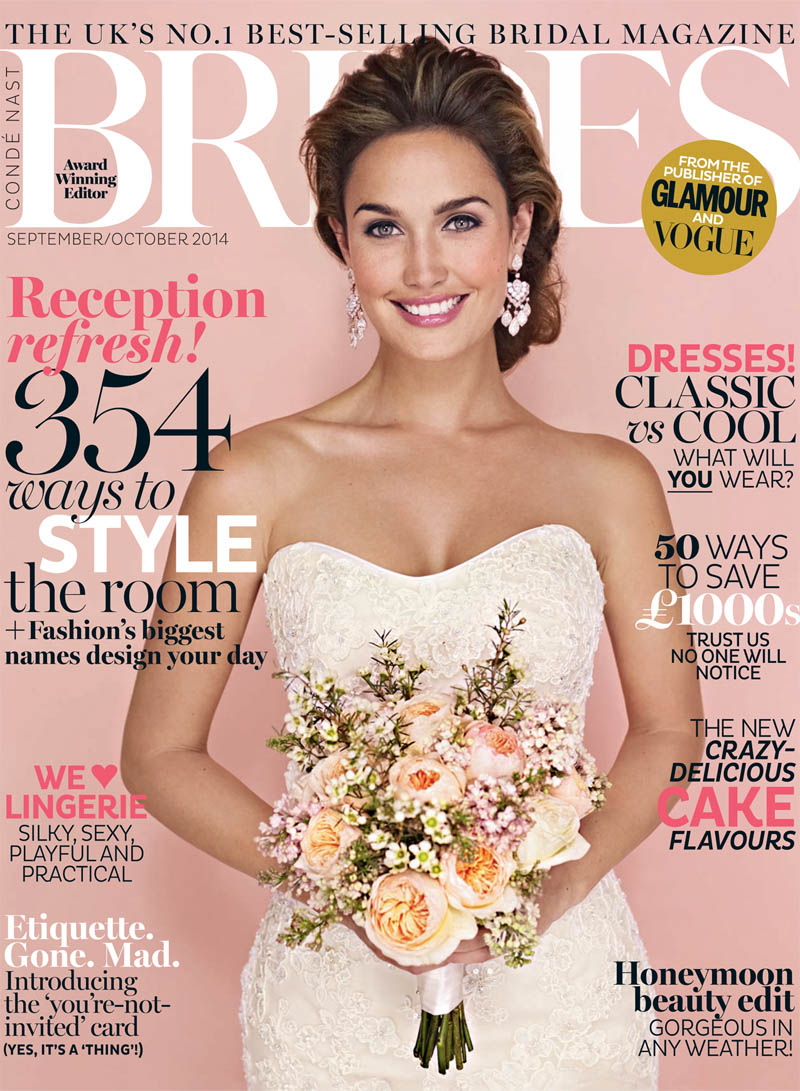 Brides Magazine – September 2014