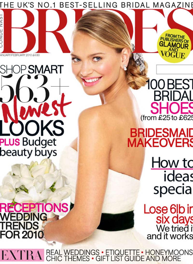 Brides Magazine – January 2010