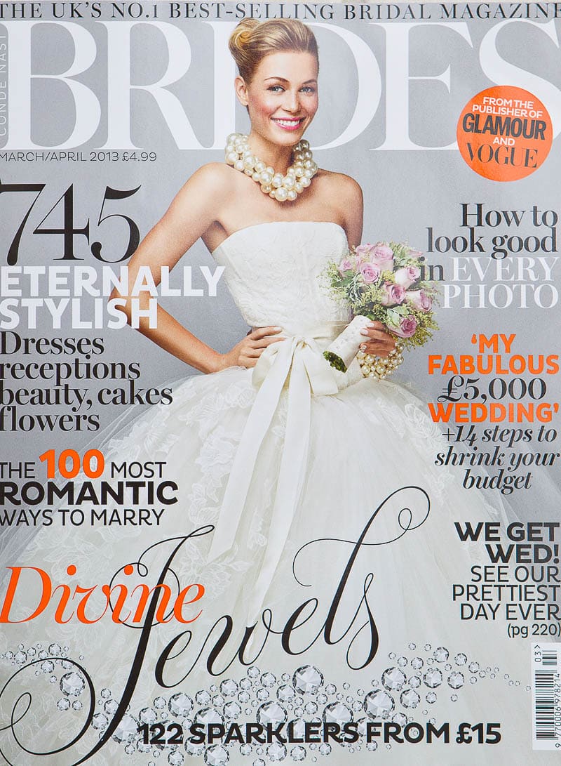 Brides Magazine – March 2013